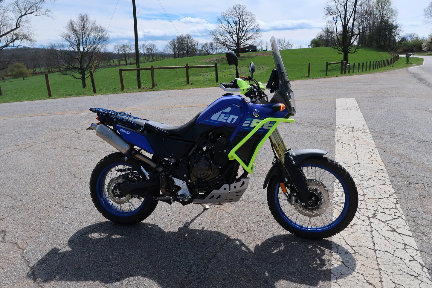 Yamaha T7 Tenere 700 Replacement Windshield