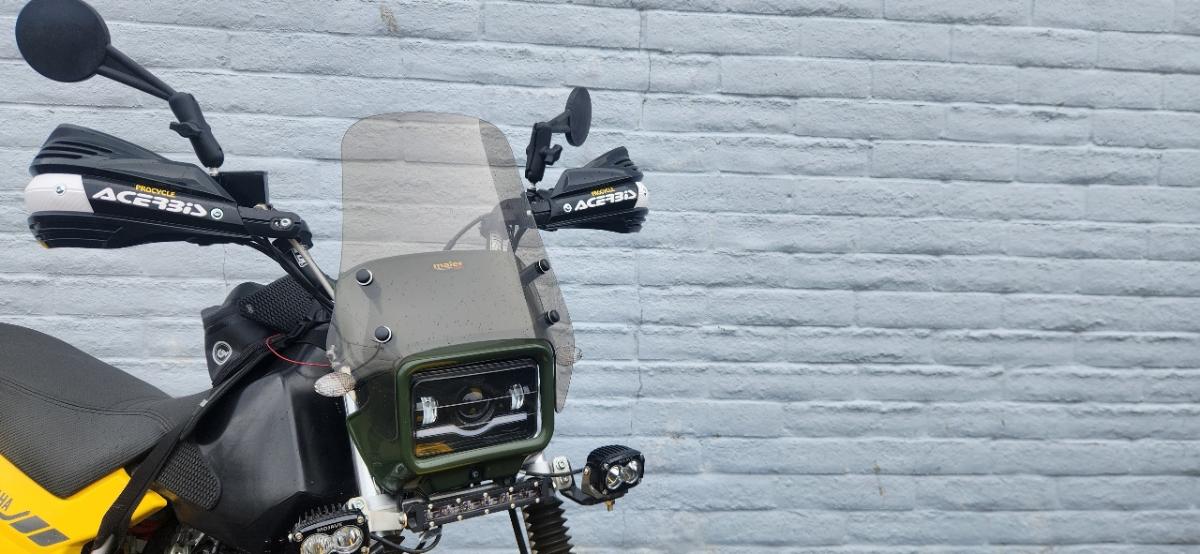 Yamaha Rally Shield TW200 (1987-on)