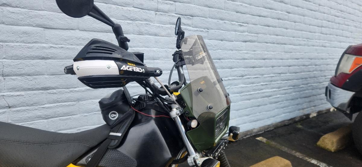 Yamaha Rally Shield TW200 (1987-on)