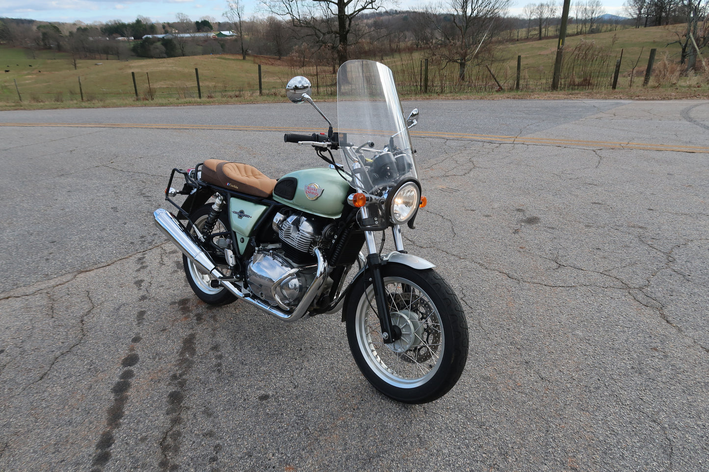 Royal Enfield Interceptor 650 Touring Shield