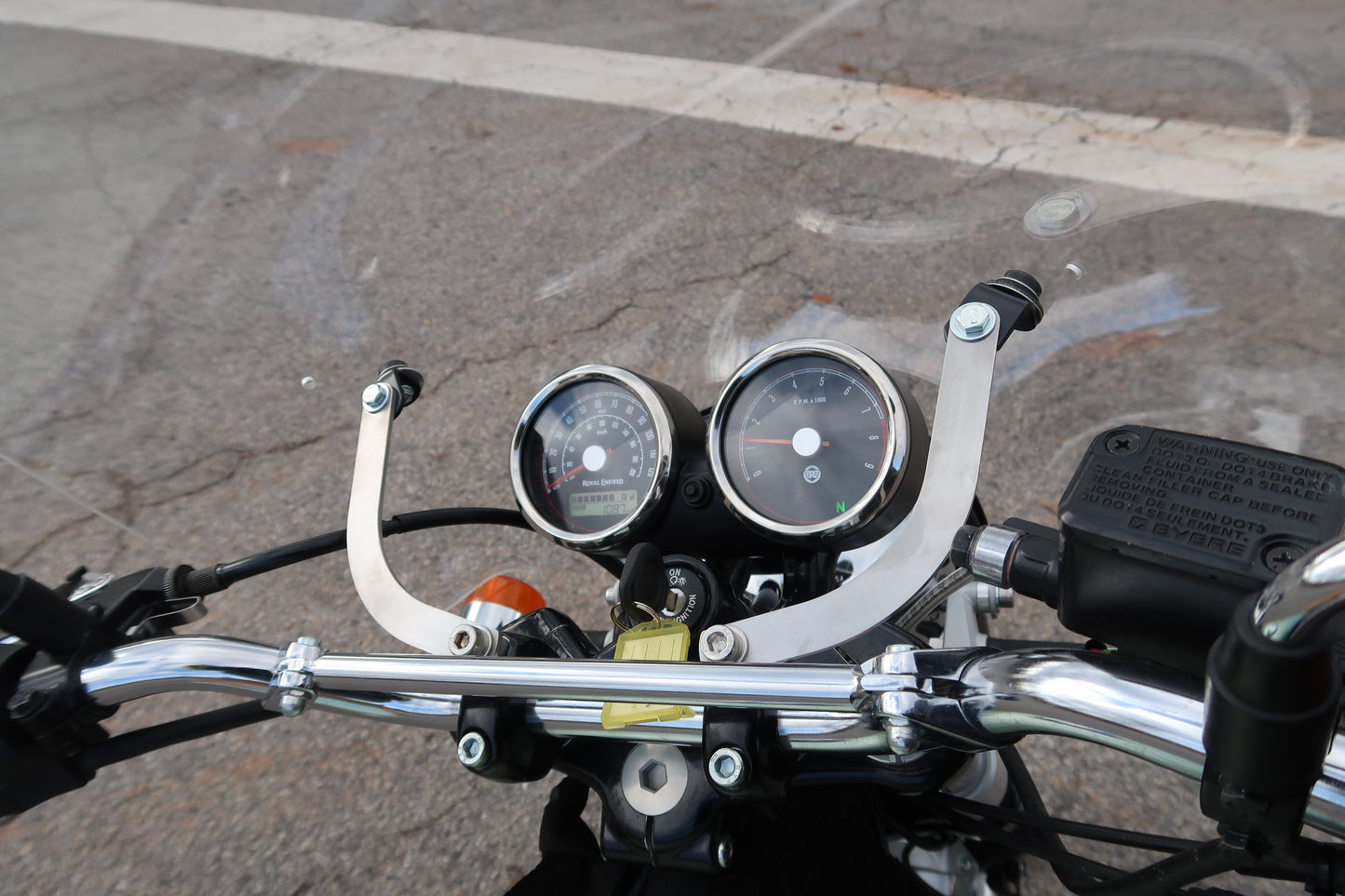 Royal Enfield Interceptor 650 Touring Shield