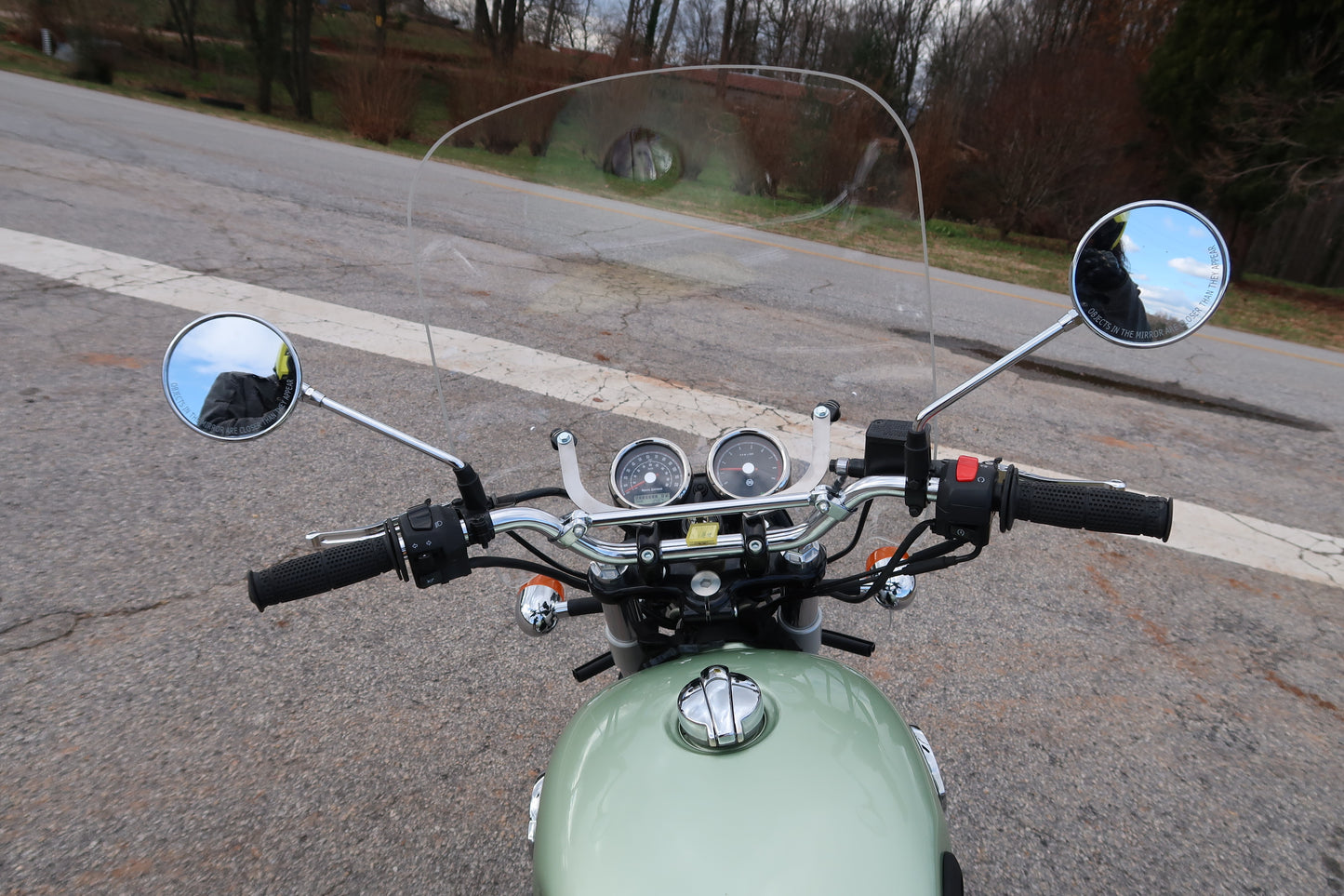 Royal Enfield Interceptor 650 Touring Shield