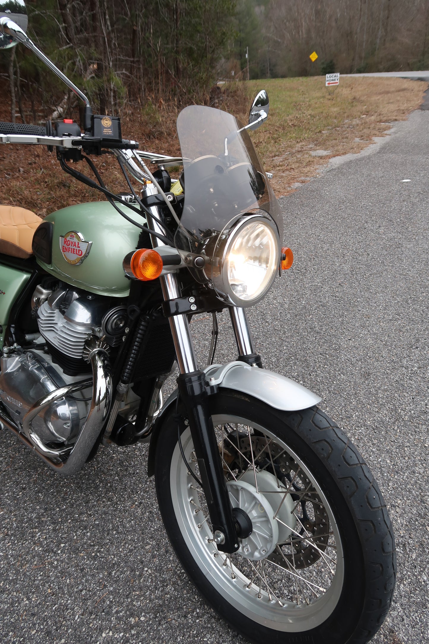 Royal Enfield Interceptor 650 Flyscreen