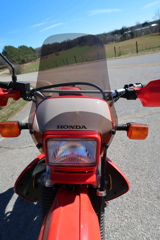 Honda XR650L Rally Shield