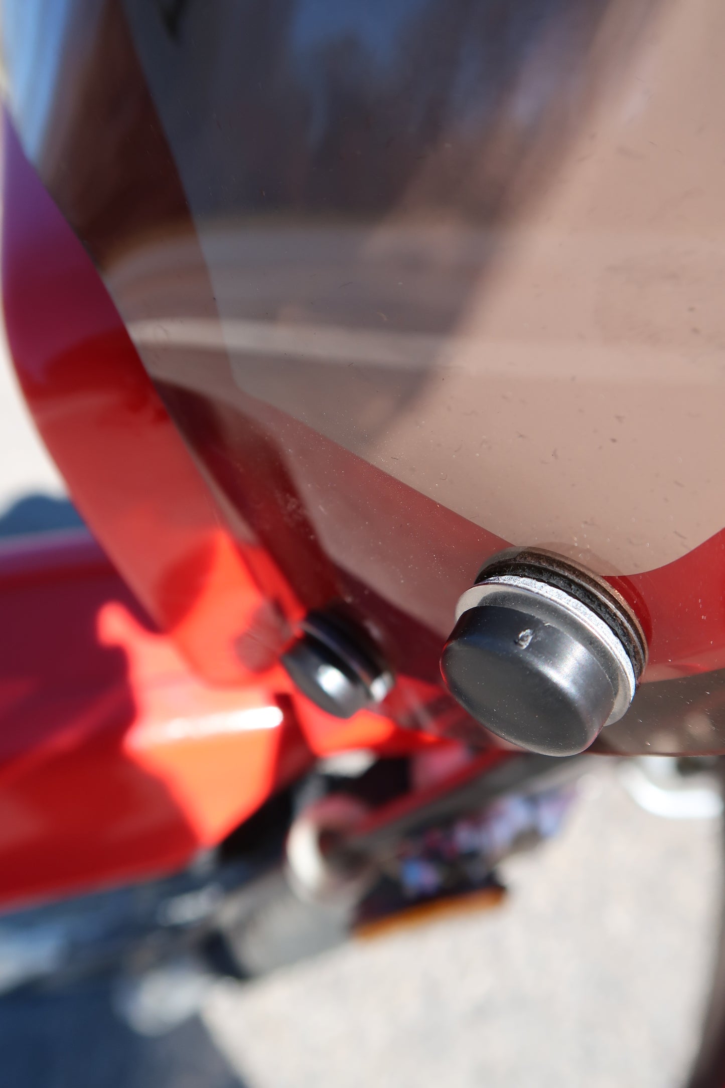 Honda XR650L Rally Shield