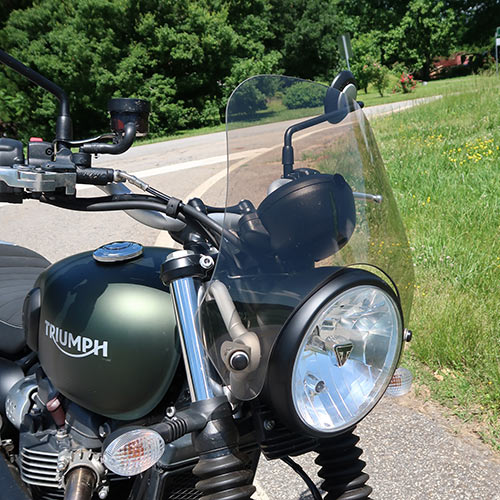 Triumph Street Scrambler Flyscreen (2016-)