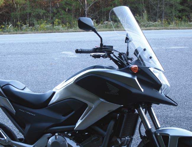 Honda Sport/ Touring Windshield NC700X