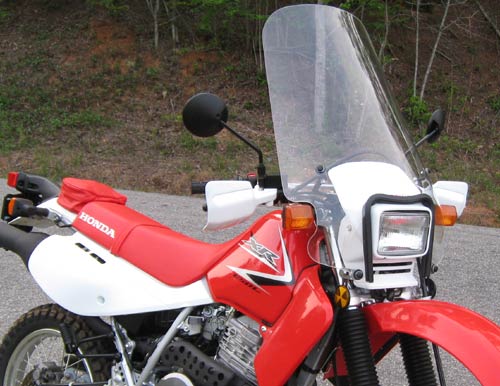 Honda Sport Windhield XR650L