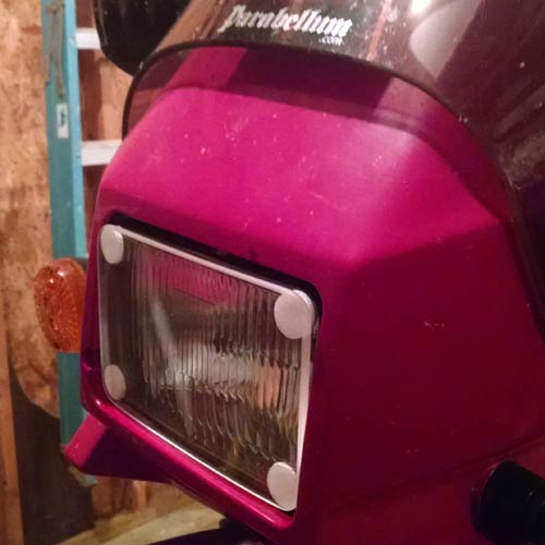 Kawasaki KLR650 (87-07) Headlight Cover