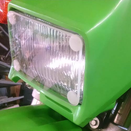 Kawasaki KLX250 Headlight Cover