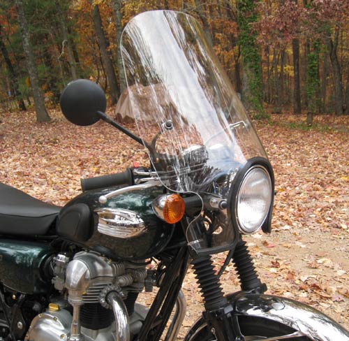 Kawasaki Sport/Touring Windshield W650