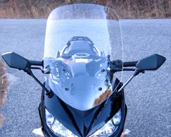 Kawasaki Sport/ Touring Windshield ZX1000 (2010-)