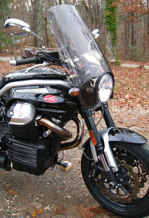Voorruit Touring voor Moto Guzzi V100 Mandello | V100 Mandello | Moto Voorruit Touring voor Moto Guzzi V100 Mandello | V100 Mandello | Moto