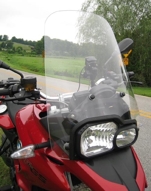 Bmw on sale f700gs windscreen