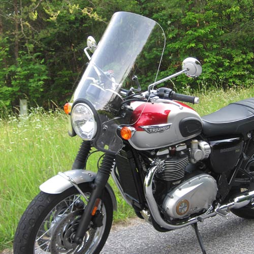 Triumph Sport/Touring Windshield Bonneville T120 (2016-)