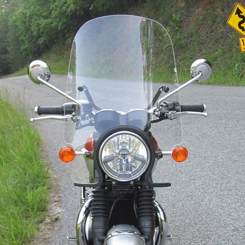 Triumph Sport/Touring Windshield Bonneville T120 (2016-)