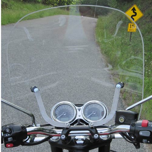 Triumph Sport/Touring Windshield Bonneville T120 (2016-)