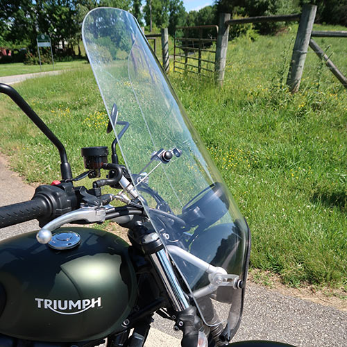 Triumph Street Scrambler Sport/Touring Windshield (2016-)