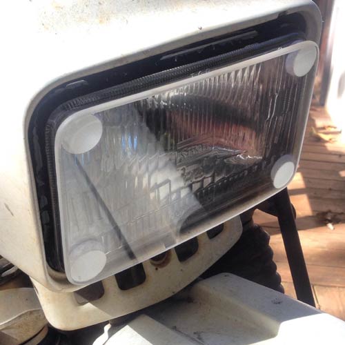 Suzuki DR350 DR250 Headlight Cover