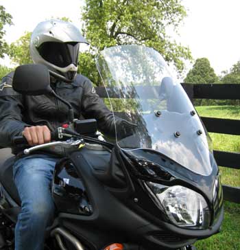 Suzuki Sport/ Touring Windshield 650 V-Strom (2012-)