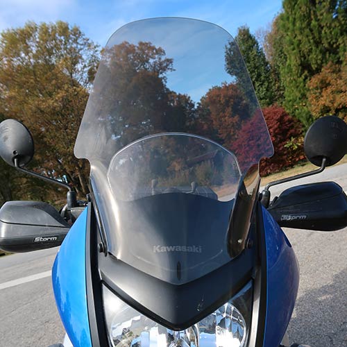 Kawasaki Sport/ Touring Shield KLR650 (2008-)
