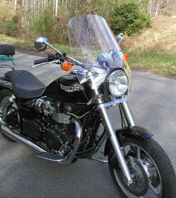 Triumph Sport/Touring Windshield Speedmaster & America (pre 2007)