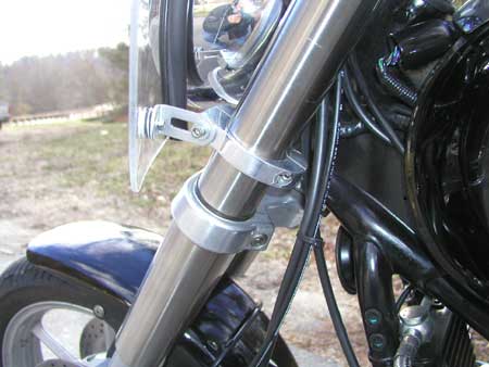 Triumph Sport/Touring Windshield Speedmaster & America (pre 2007)