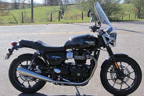 Triumph Sport/Touring Windshield Street Twin (2016-)