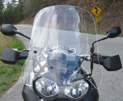 Triumph Sport/ Touring Windshield 800CC Tiger XC (2011-)