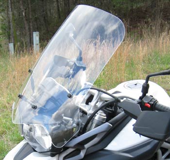 Triumph Sport/ Touring Windshield 800CC Tiger XC (2011-)