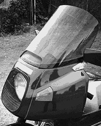 BMW Sport/Touring Windshield R100RS – Parabellum Ltd