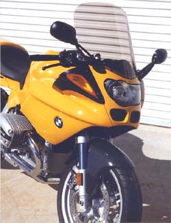 BMW Sport/Touring Windshield R1100S – Parabellum Ltd