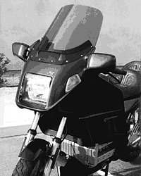 BMW Sport Touring Windshield K100RT LT K75RT Parabellum Ltd