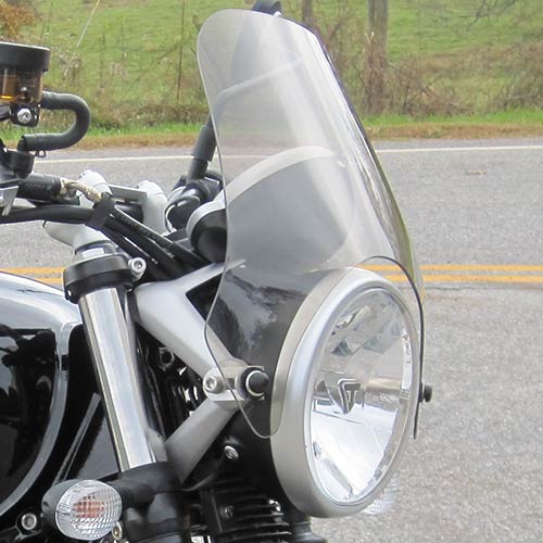 Triumph Street Twin Flyscreen (2016-)