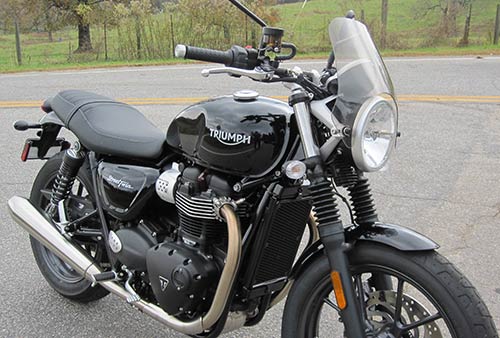 Triumph Street Twin Flyscreen (2016-)