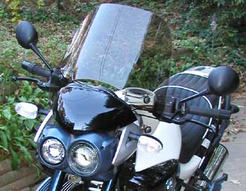 BMW Sport/Touring Windshield Rockster Cafe