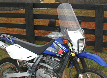 Suzuki Sport/Touring Windshield DR650SE (1997-)