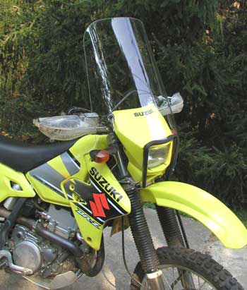 Suzuki Sport/Touring Windshield DRZ400S-SM (2000 - )