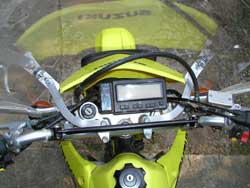 Kawasaki Sport/Touring Windshield KLX400 (2003)