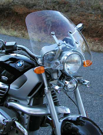 BMW Sport/Touring Windshield Montauk