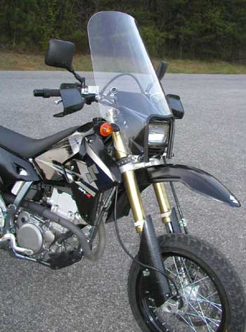 Suzuki Sport/Touring Windshield DRZ400S-SM (2000 - )