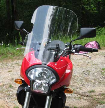 Kawasaki Sport/ Touring Windshield Versys (07-09)