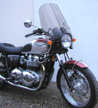 Triumph Sport/Touring Windshield Bonneville (2003-2015)