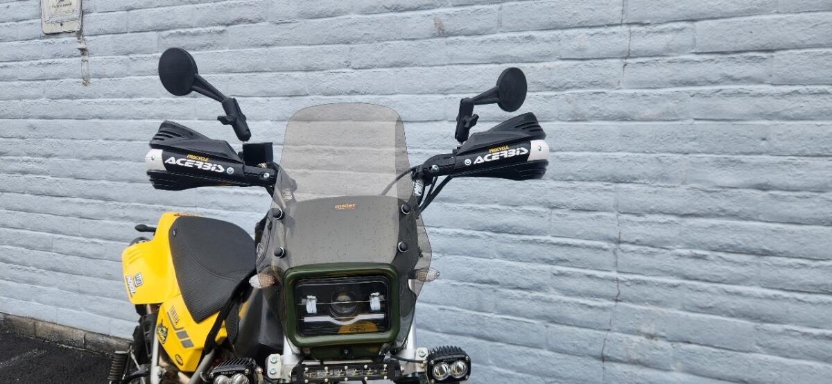 Classic Rally Shield Yamaha Rally Shield TW200 (1987-on) – Parabellum Ltd