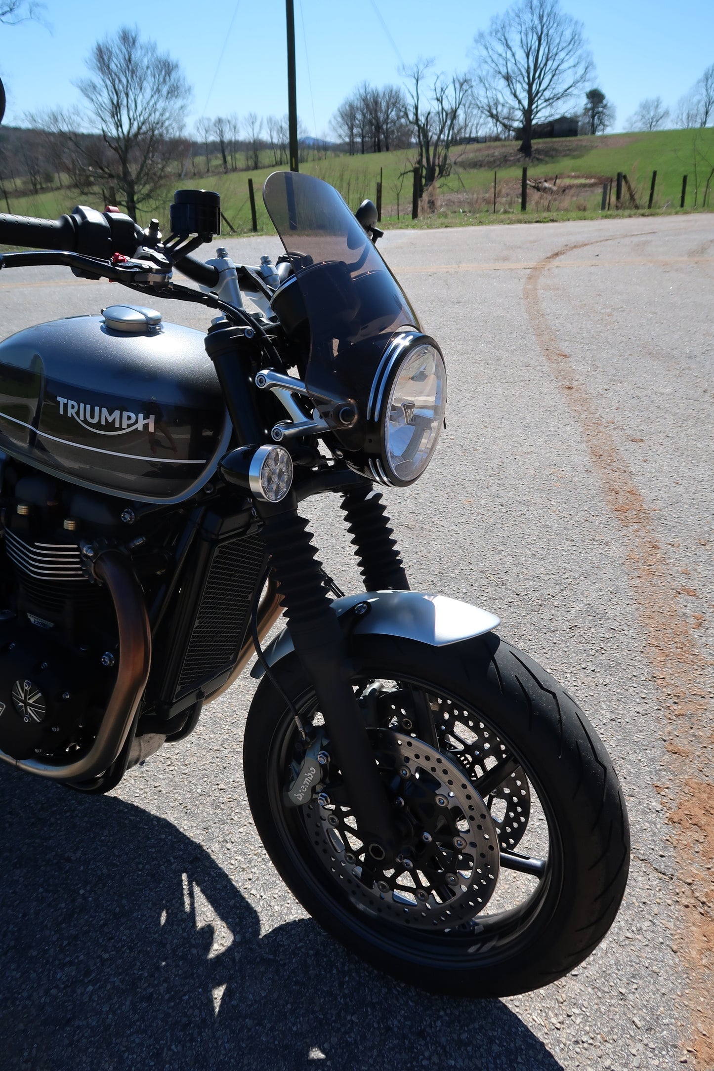 Triumph Speed Twin Flyscreen