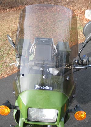 Kawasaki Sport/ Touring Windshield KLR 650 (87-07) – Parabellum Ltd