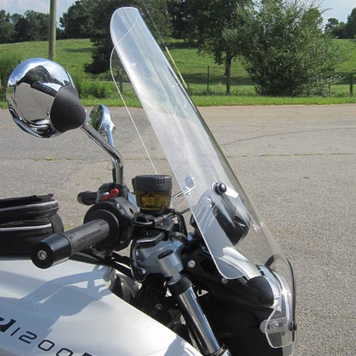 BMW Sport/Touring Windshield R1200R – Parabellum Ltd