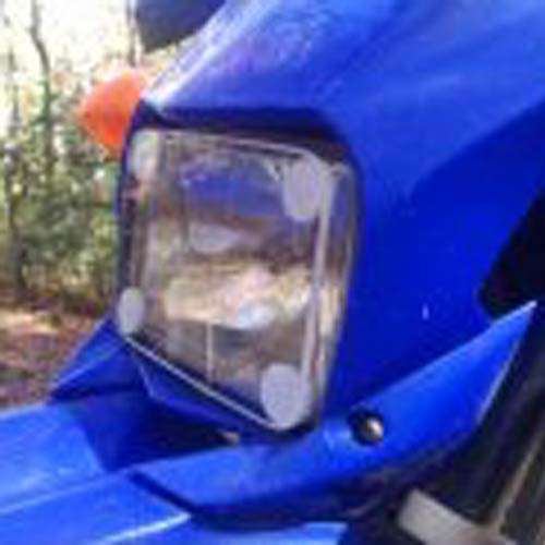 Yamaha WR250 WR250X Headlight Cover