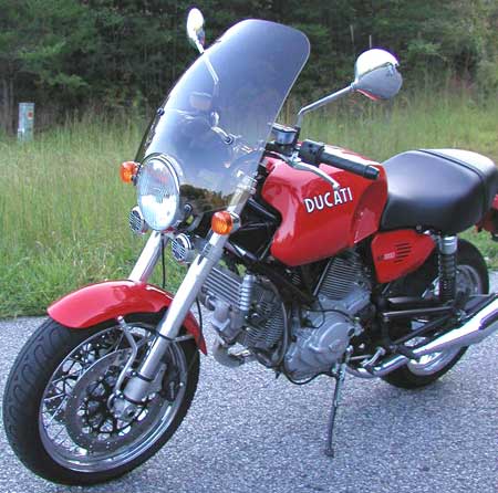 Ducati Sport/Touring Windshield GT1000 Cafe