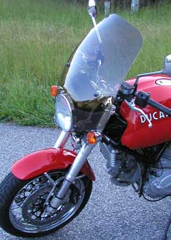 Ducati Sport/Touring Windshield GT1000 Cafe